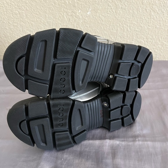 Gucci Flashtrek Trainer Shoes Sneakers 35 NEW - Picture 5 of 14